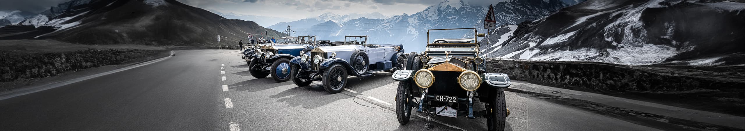 Classic Rolls-Royce cars